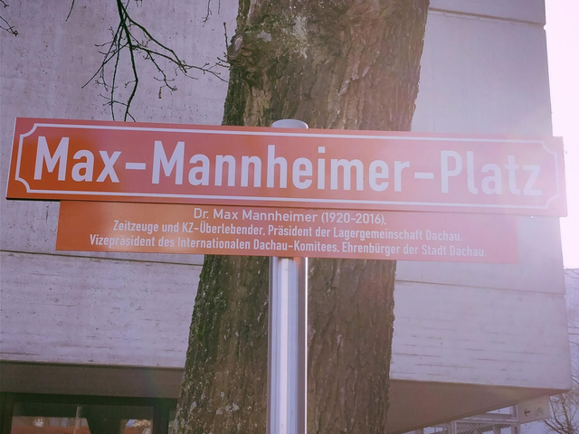 23.09.26 Zum 10. Todestag: Max Mannheimer: Verfolgter. Versöhner. Mahner. (Online-Vortrag)