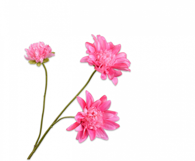 Silk-Ka Dahlia Tak Roze 65cm