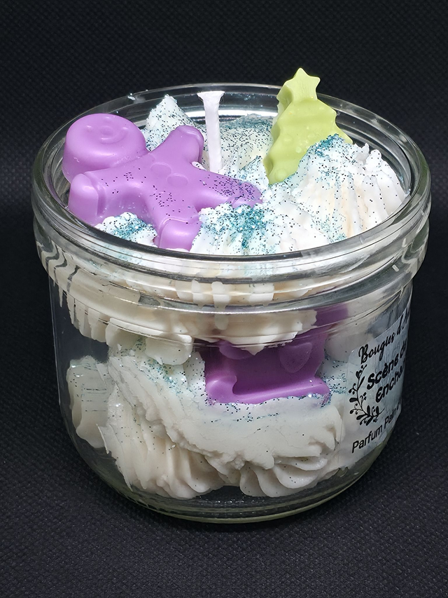 scènes de Noël enchanté, parfum pain d&#039;épices