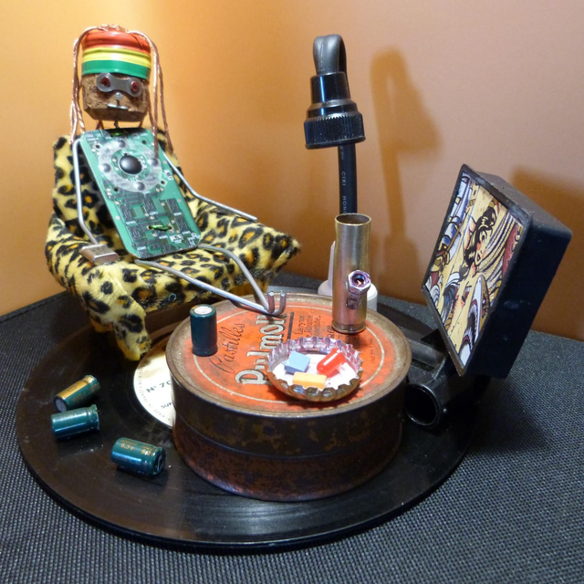 Cheur Tchill Le rase ta ferraille 