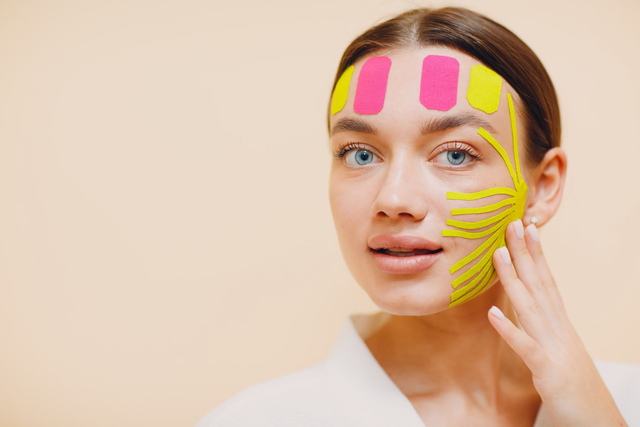 N.1 Applicazione Taping Kinesiologico Estetico