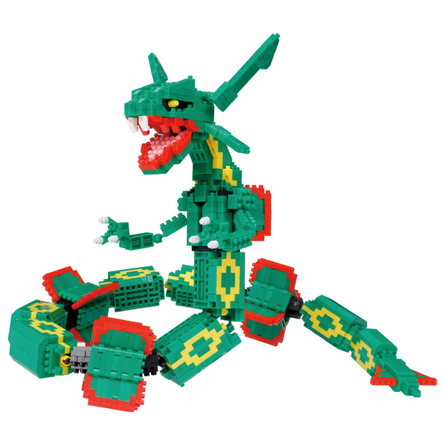 [SC] Kawada Nanoblock Deluxe Pokémon - Rayquaza