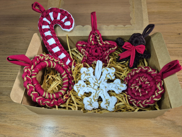 Coffret décoration de Noël