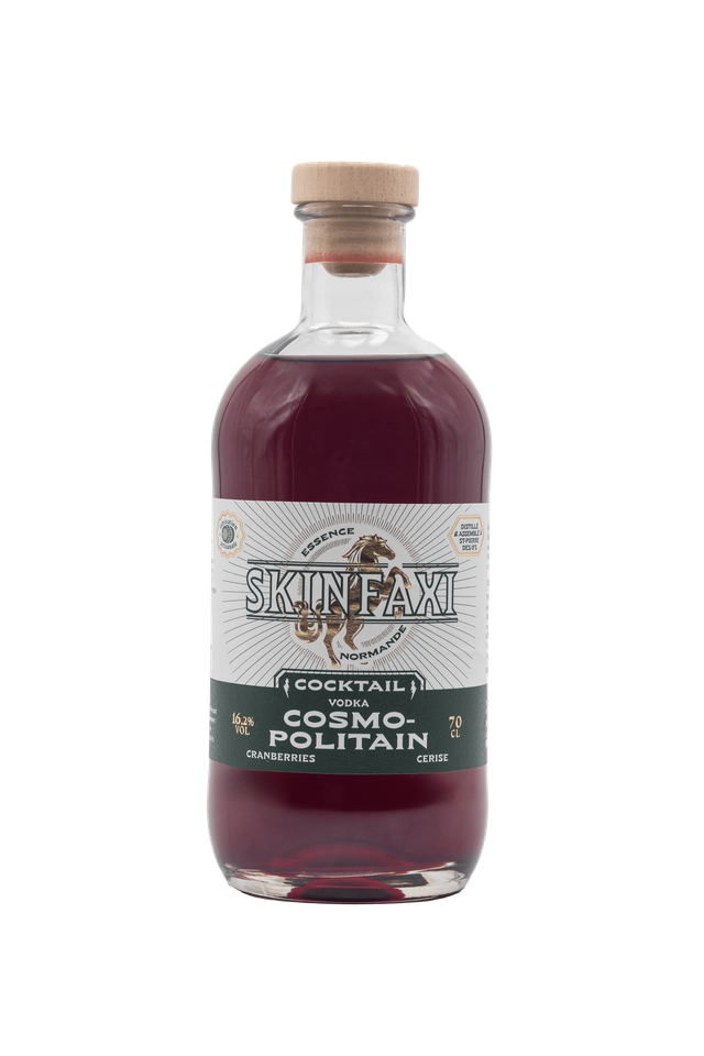 Cosmopolitan 70cl cranberry, cerise, liqueur de mure  16,2%