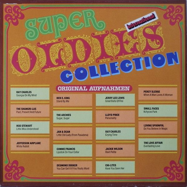 Various ‎– Super Oldies Collection International Vol. 8 Vinyl