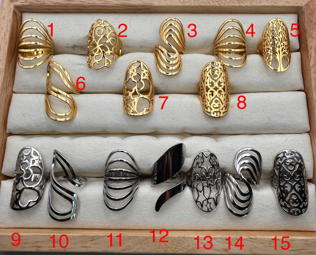 Bague réglable 