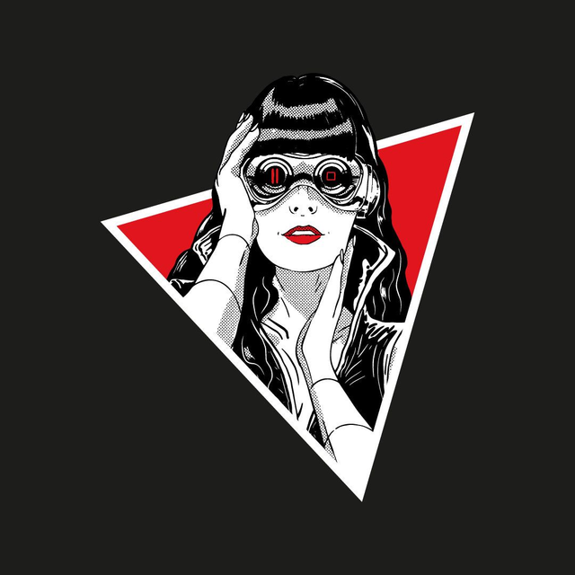 Natasha Kitty Katt - Cybernetique / Neural Net 12" (Limited Edition Black Vinyl)