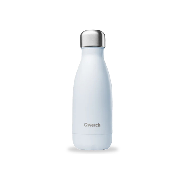 Gourde Isotherme - Pastel Bleu (260/500/750ml) - Qwetch
