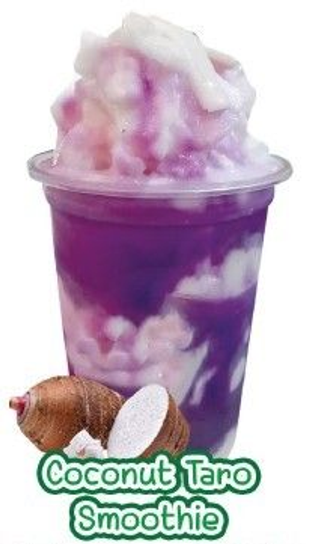 805 Taro Kokosmelkshake