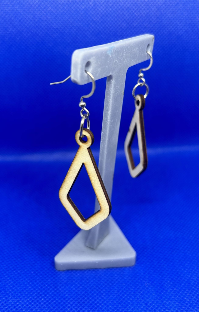 Boucles d&#039;oreilles Collection Géométrique - Modele 4