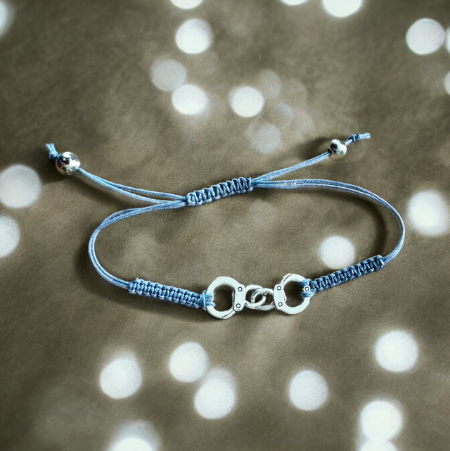 Handcuff bracelet
