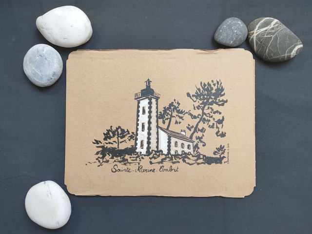 Le feu de Saint-Marine à Combrit