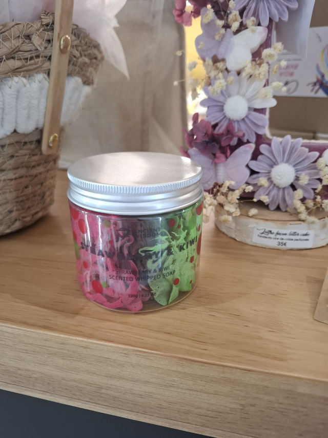 Savon chantilly 120 grammes