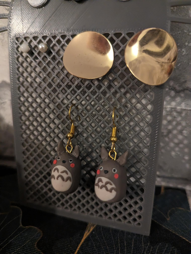 Totoro earings
