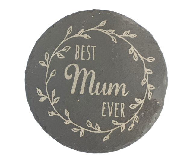 Best Mum Ever Coaster