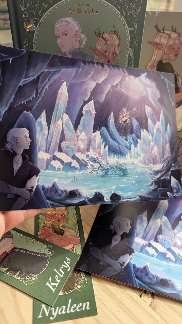 Print A5 - Grimoires & Chaussettes