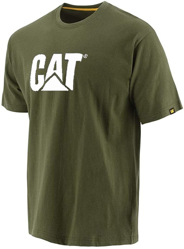 CATERPILLER T-shirt mezza manica logo