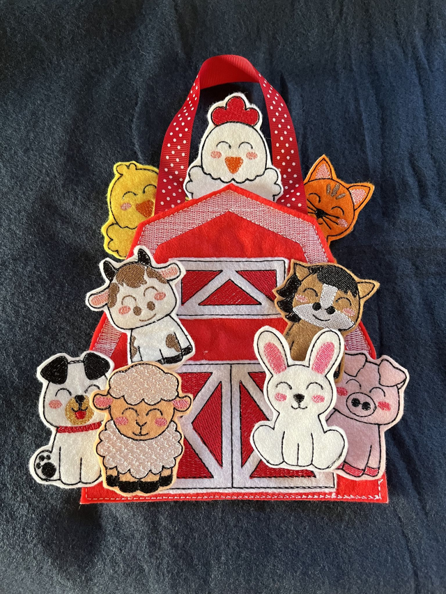 Storytelling set - Old Macdonald Had a Farm