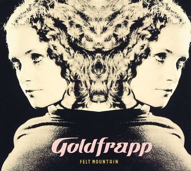 Goldfrapp - Felt Mountain (White Vinyl)