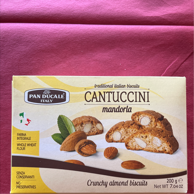 Cantuccini Alla Mandorla