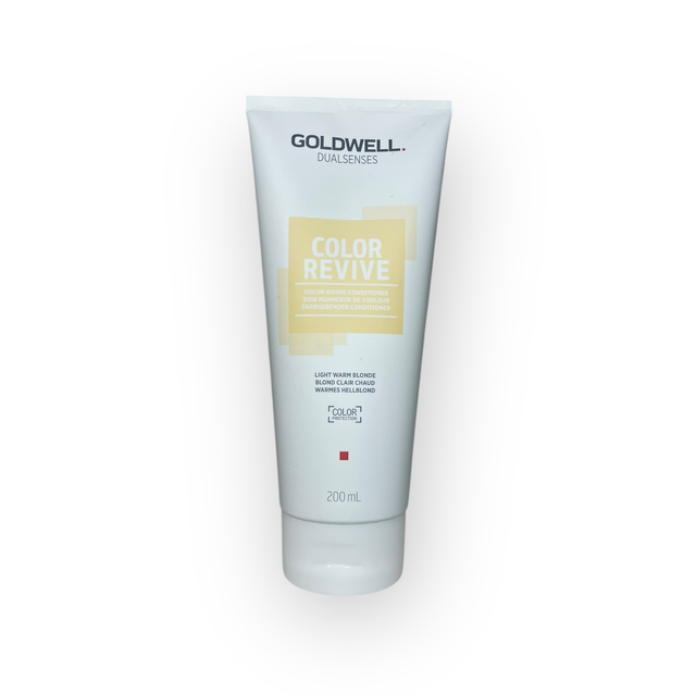 GOLDWELL Color revive color giving conditioner Light warm blonde sävyttävä hoitoaine 200ml