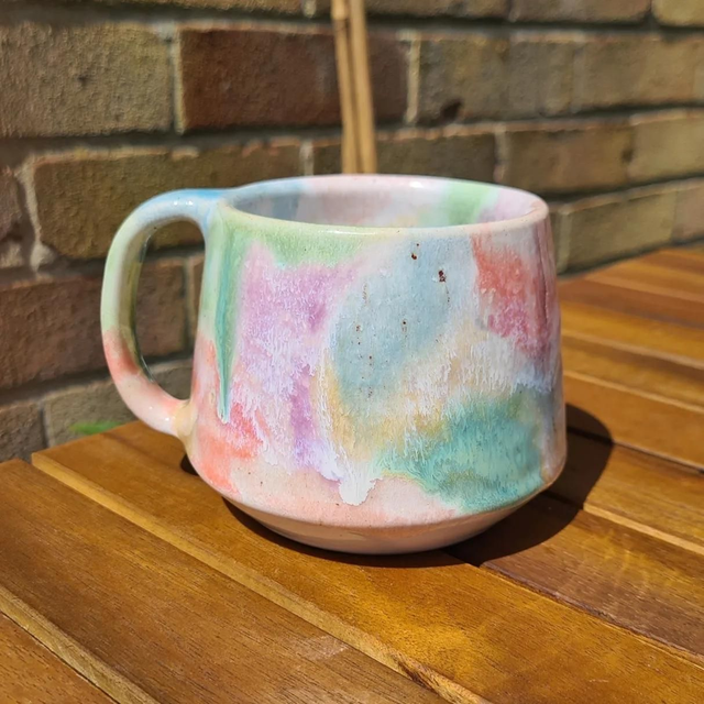 Iris Mug - Mini - Candyfloss