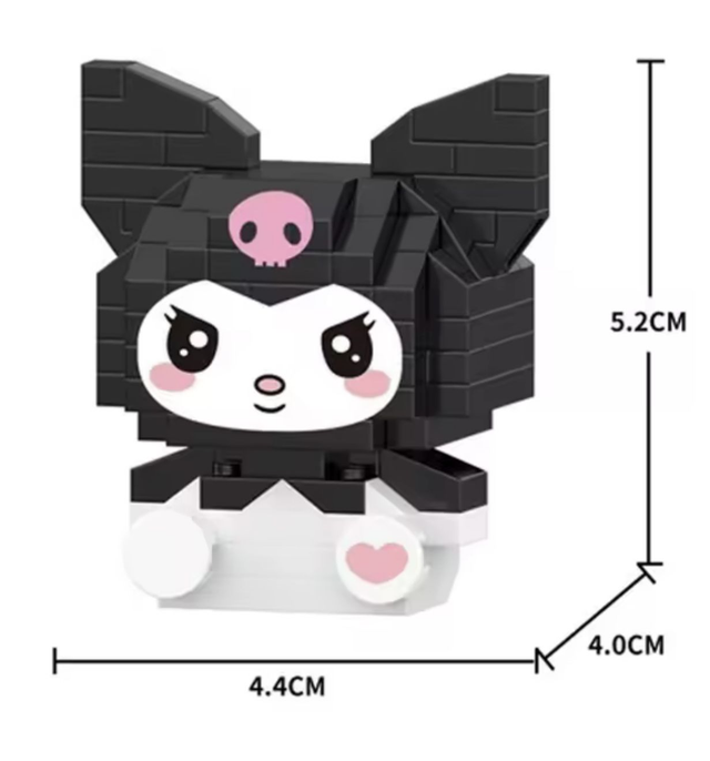 Kuromi (Bricks small building blocks)