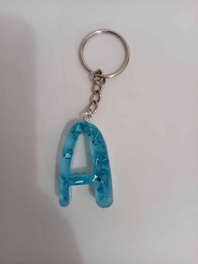 porte clef lettre A