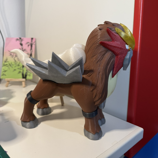 Fanart pla effetto multicolor o glitter