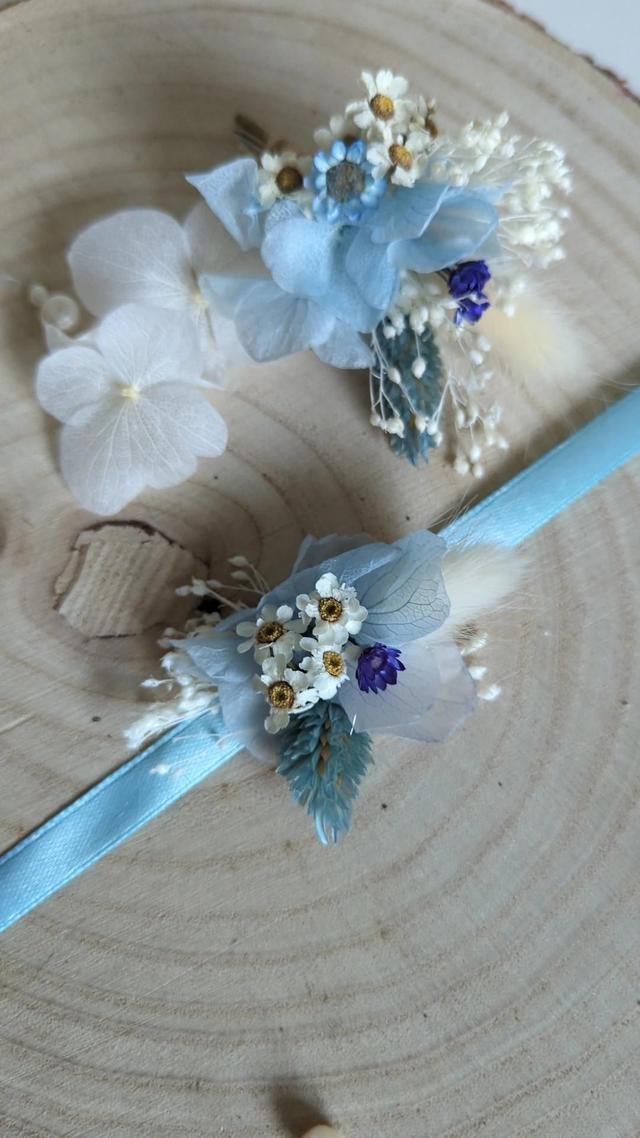 Bracelet ruban Ecume - Adulte ou enfant