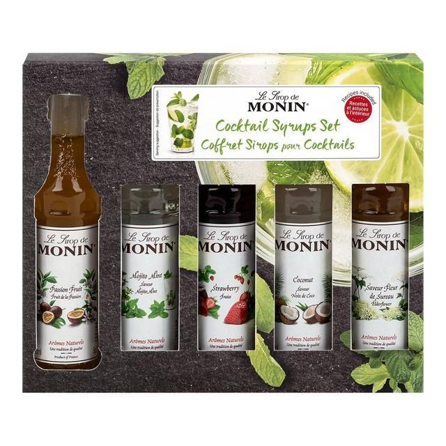 Monin Cocktail Mini Set Syrup 5x5cl