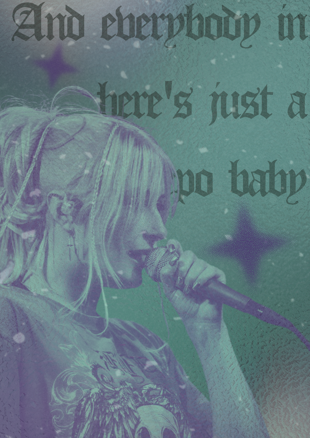 South Arcade Band Nepo Baby Poster(A4)