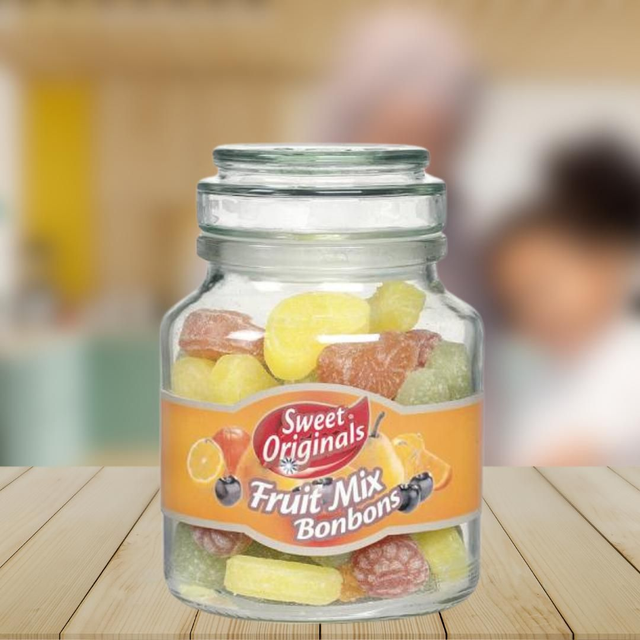 🟠 Bonbonnière mélange Fruit Mix Bonbons 🍬 