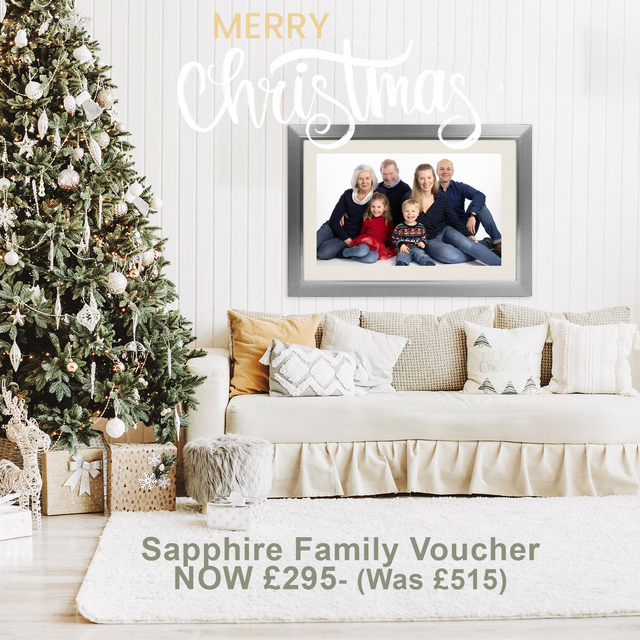 Xmas 5 - Sapphire Voucher