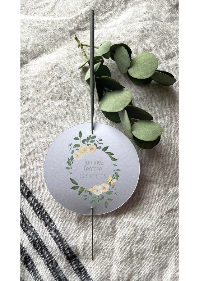 Étiquette &quot;Zoé&quot; - Personnalisable