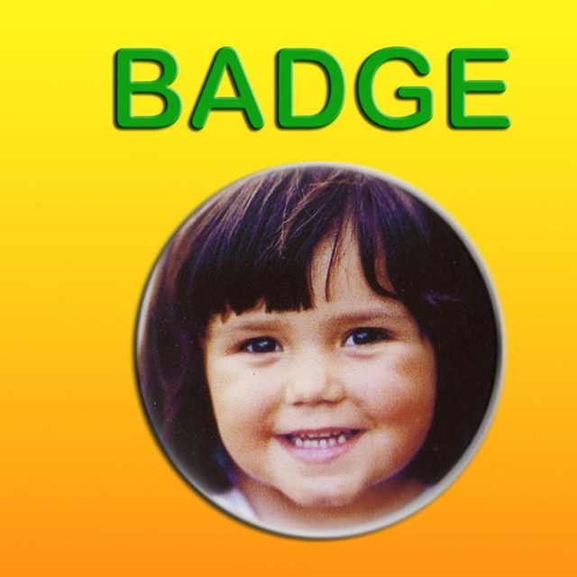 Photo or Logo - Pin Badge - 60mm