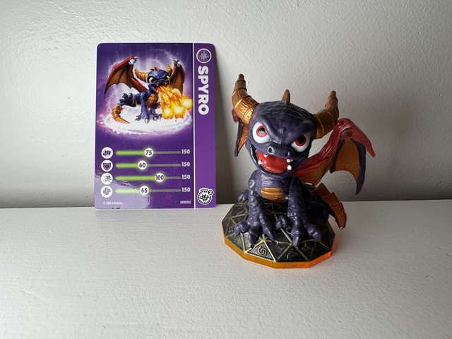 Spyro - Magic - Skylanders - Giants