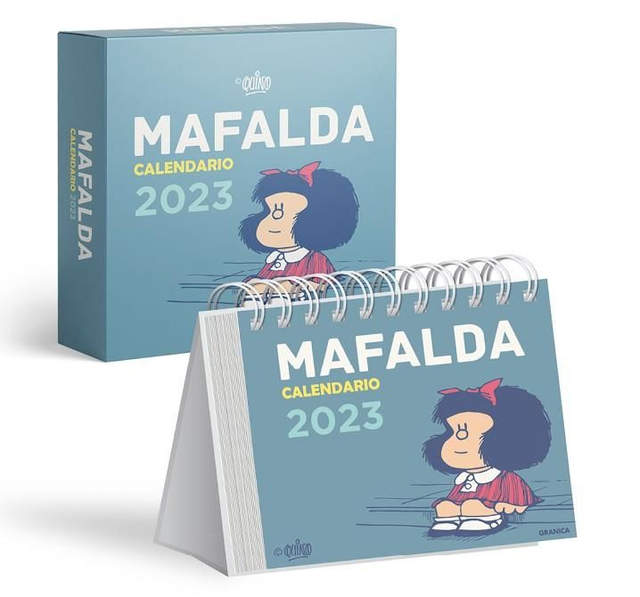 Mafalda calendario - Quino