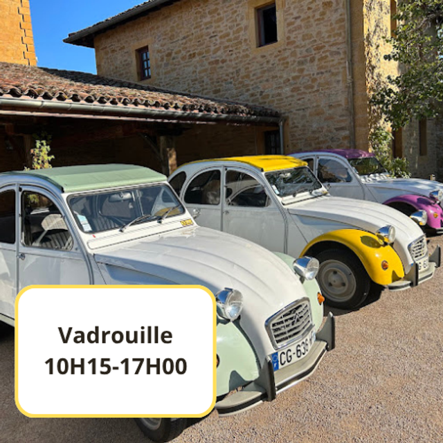Vadrouille 10h15-17h00