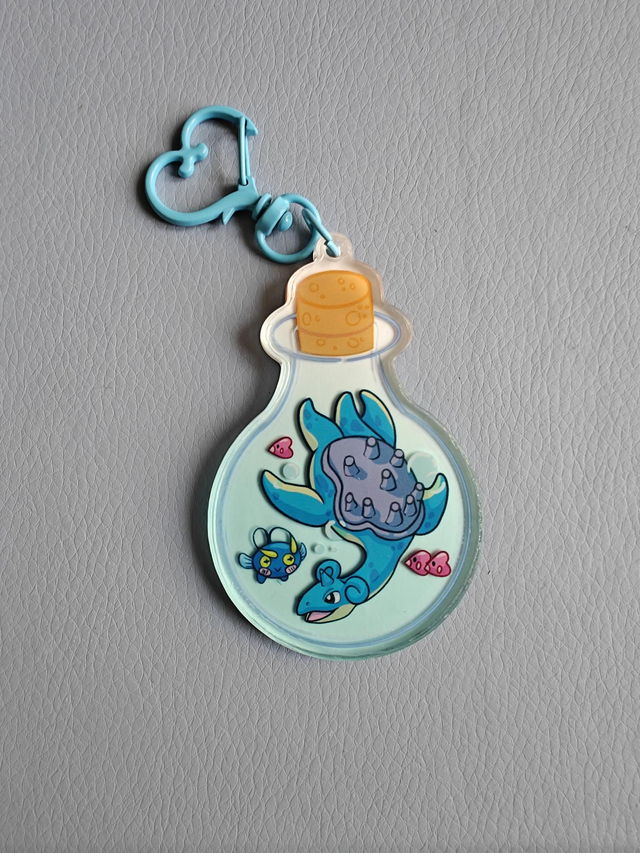 Labras acrylic charm