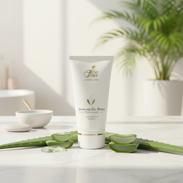 Aloe Vera - Sparkling Gel Maske