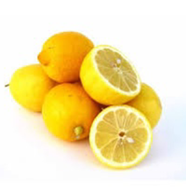 Citron jaune bio