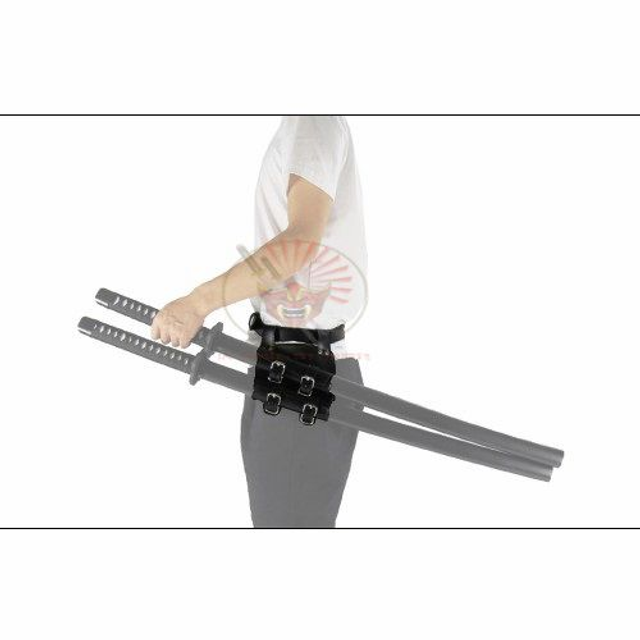 ÉTUI DE CEINTURE KATANA 2 PLACES (SH192-2)