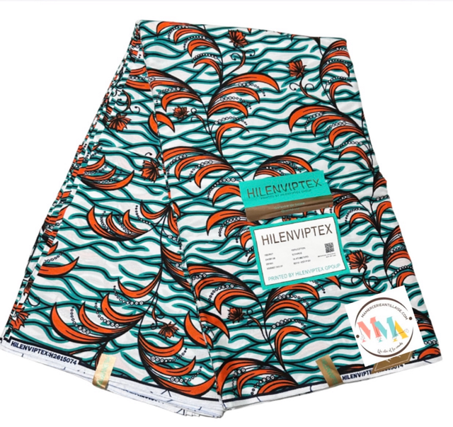 Wax Nolimbya 5m40 Polycoton