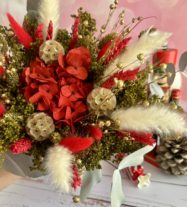 Bouquet de fleurs séchées - Casse-Noisette