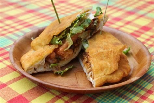 Bokit jambon volaille / Fromage