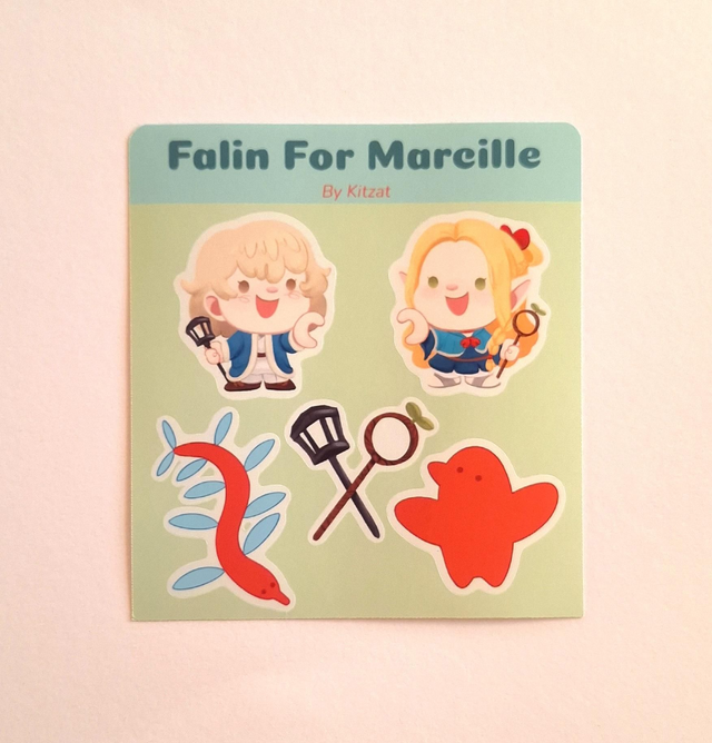 Mini Stickersheet: Falin for Marcille