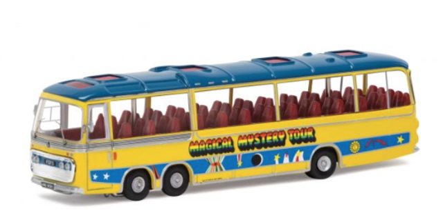 The Beatles - Magical Mystery Tour Bus Corgi Toys 1:76