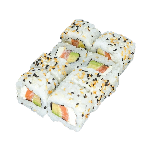 Californias Saumon (8 pièces)