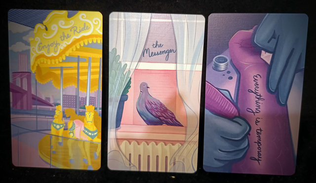 The City of Dreams Oracle: a New-York inspired Oracle deck * by Jackie Gallina